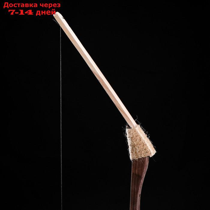 Сувенирное деревянное оружие "Лук", 60 см - фото 2 - id-p220628124