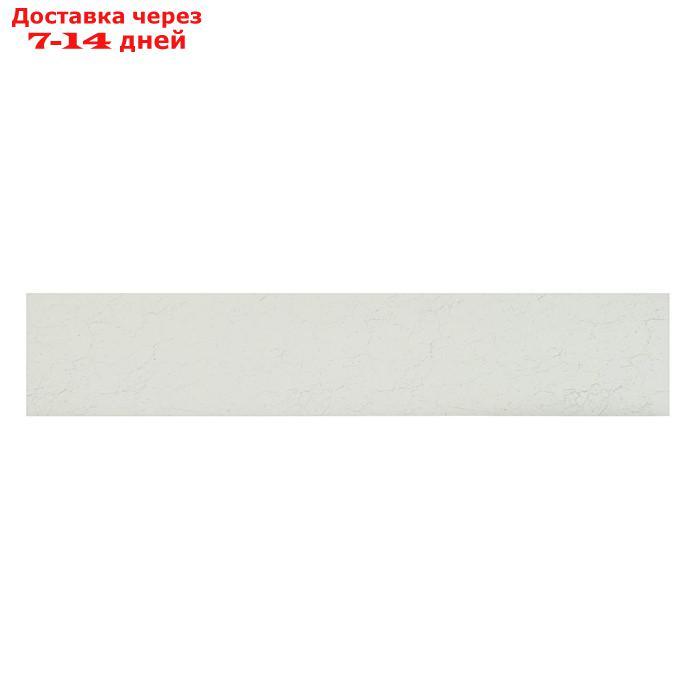 Кухонный фартук Мрамор Марквина белый 3028, МДФ, 3050х600х4