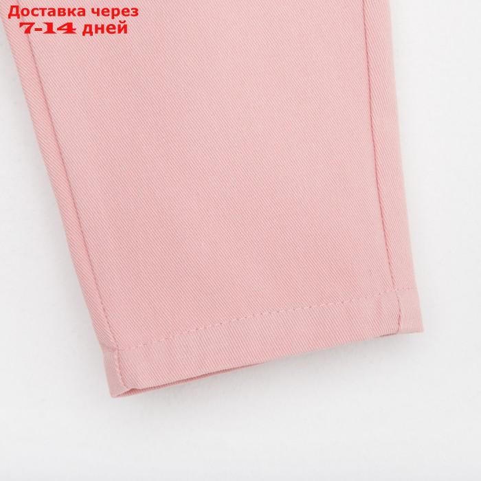 Джинсы для девочки KAFTAN, размер 28 (86-92 см), цвет розовый - фото 2 - id-p220629518