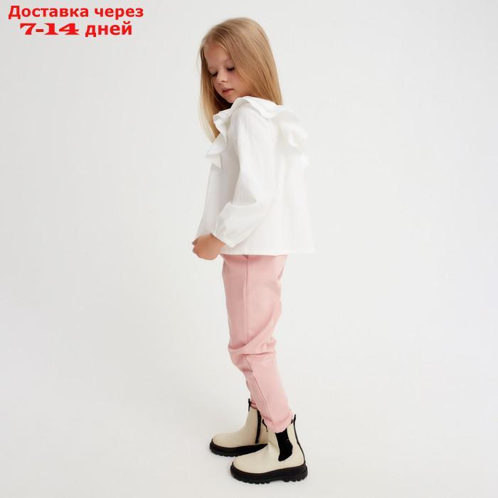 Джинсы для девочки KAFTAN, размер 28 (86-92 см), цвет розовый - фото 3 - id-p220629518
