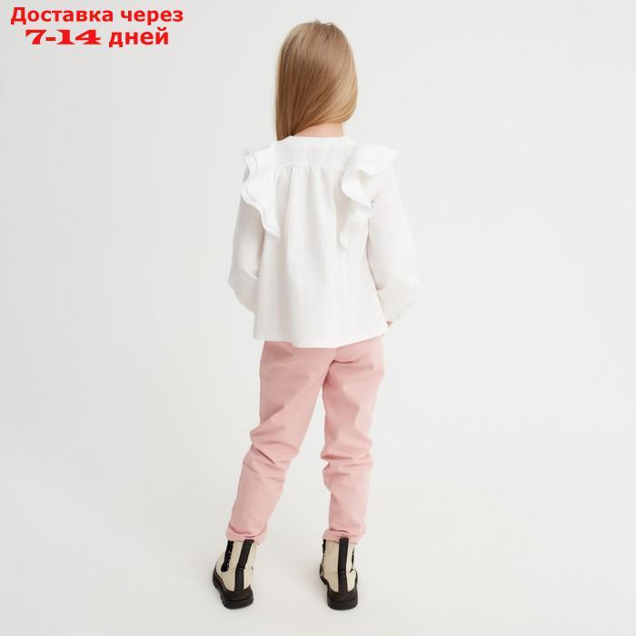 Джинсы для девочки KAFTAN, размер 28 (86-92 см), цвет розовый - фото 4 - id-p220629518