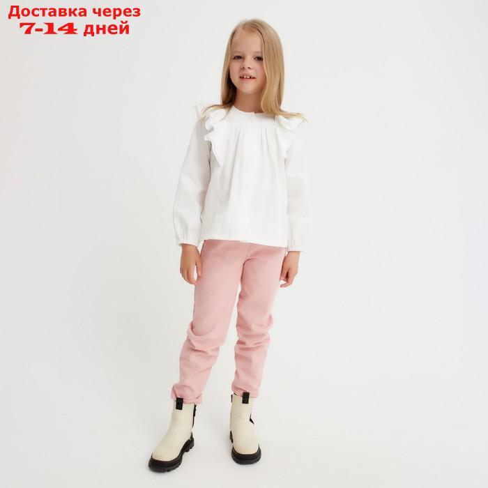 Джинсы для девочки KAFTAN, размер 28 (86-92 см), цвет розовый - фото 7 - id-p220629518