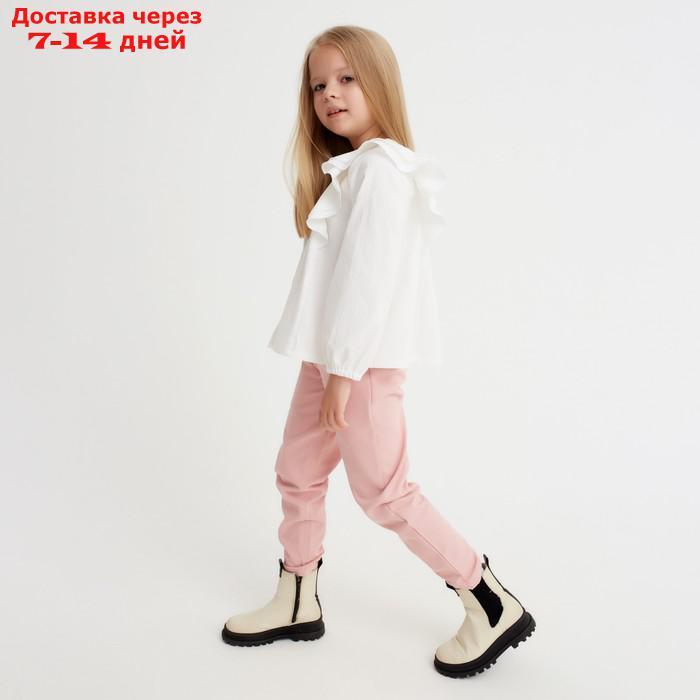 Джинсы для девочки KAFTAN, размер 28 (86-92 см), цвет розовый - фото 8 - id-p220629518