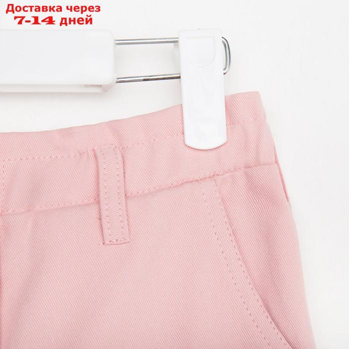 Джинсы для девочки KAFTAN, размер 28 (86-92 см), цвет розовый - фото 10 - id-p220629518