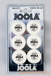 Мячи для настольного тенниса JOOLA Мячи н\т SELECT *** 40 white  для универсального использования