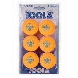 Мячи для настольного тенниса JOOLA Мячи для настольного тенниса  SPECIAL * 6 шт./жёлтые 44160