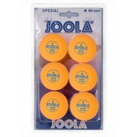 Мячи для настольного тенниса JOOLA Мячи для настольного тенниса SPECIAL * 6 шт./жёлтые 44160 - фото 1 - id-p31724759