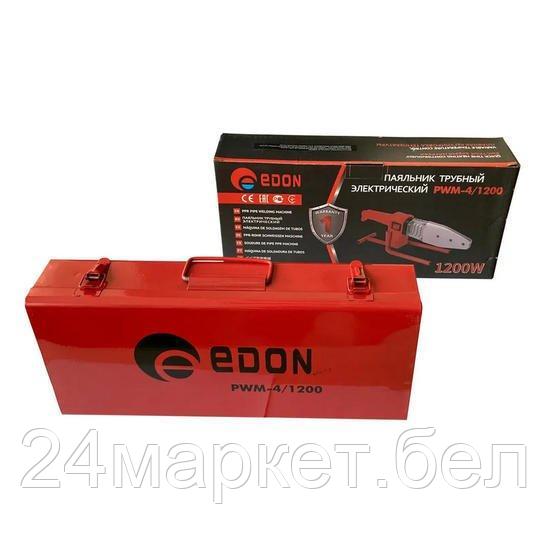 Аппарат для сварки труб Edon PWM-4/1200 - фото 2 - id-p220665403