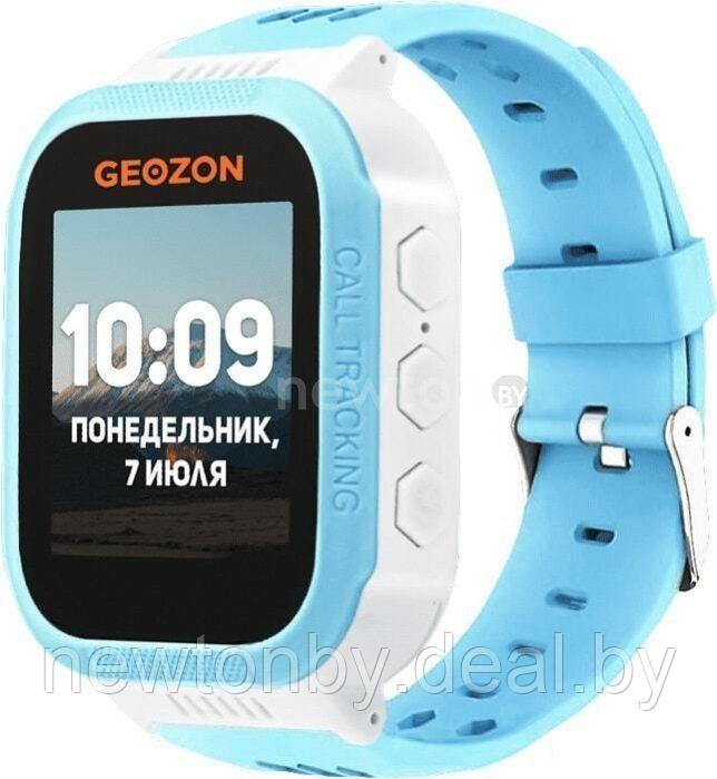Умные часы Geozon Classic (голубой) - фото 1 - id-p220667429