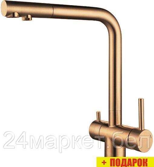 Смеситель ZorG ZRN 980144 (gold rosy)