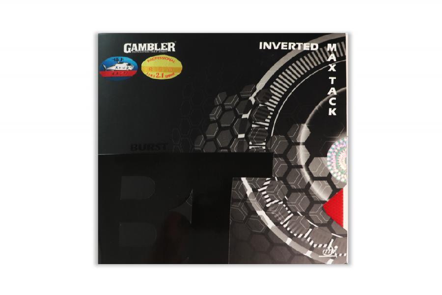 Накладка для ракетки GAMBLER BURST 2.1MM (RED) - фото 1 - id-p220660008