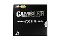 Накладка для ракетки GAMBLER VOLT M HARD 2.1MM (BLACK)