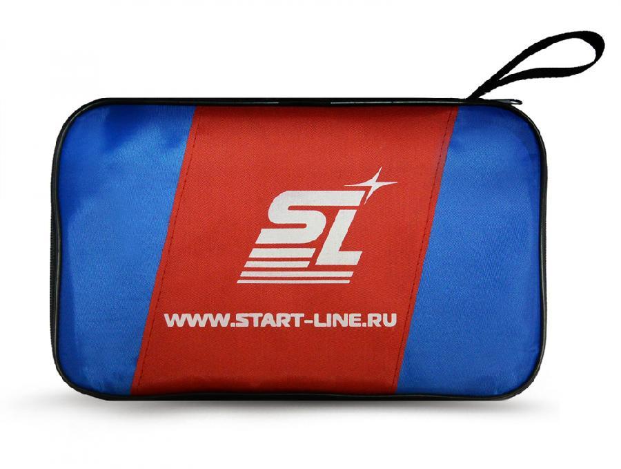 Чехол для теннисной ракетки Start Line прямоугольный (синий/красный) - фото 1 - id-p220660019