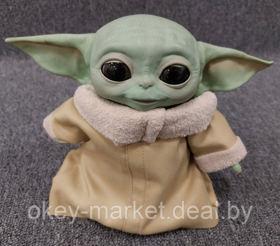 Игрушка интерактивная Mandalorian Baby Yoda F1119 - фото 10 - id-p138430651