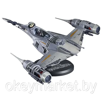 Набор фигурка и самолет Star Wars The Mandalorian F8366, фото 2
