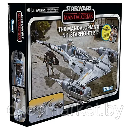 Набор фигурка и самолет Star Wars The Mandalorian F8366, фото 3