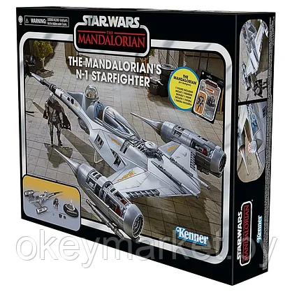 Набор фигурка и самолет Star Wars The Mandalorian F8366, фото 2