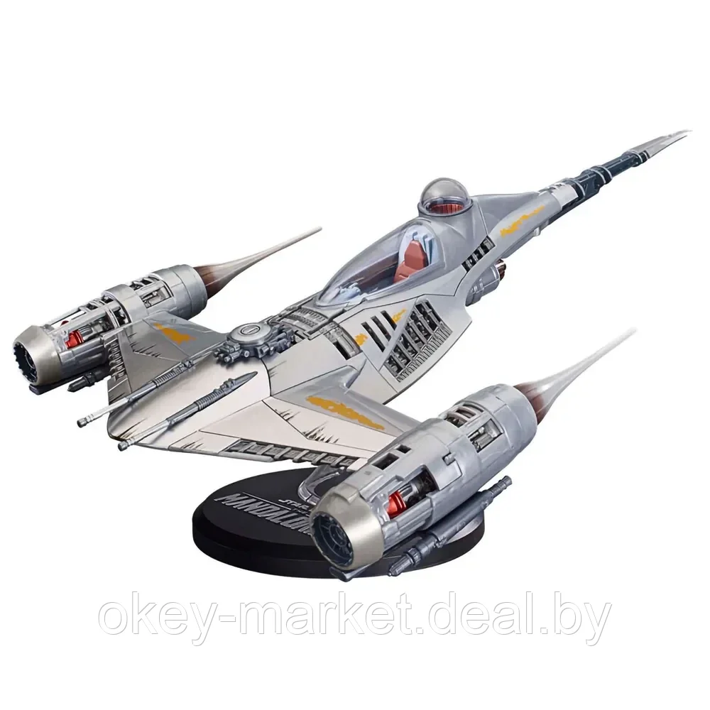 Набор фигурка и самолет Star Wars The Mandalorian F8366 - фото 6 - id-p220667987