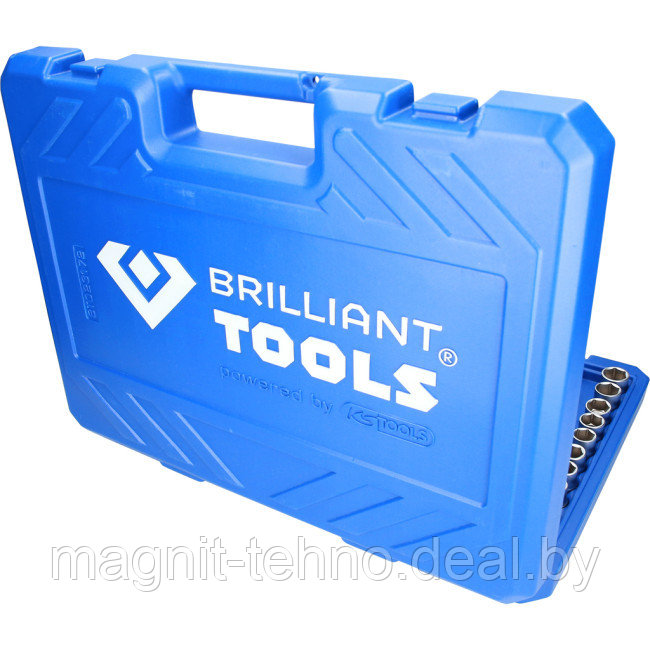 Универсальный набор инструментов Brilliant Tools BT023172 (172 предмета) - фото 4 - id-p220668020