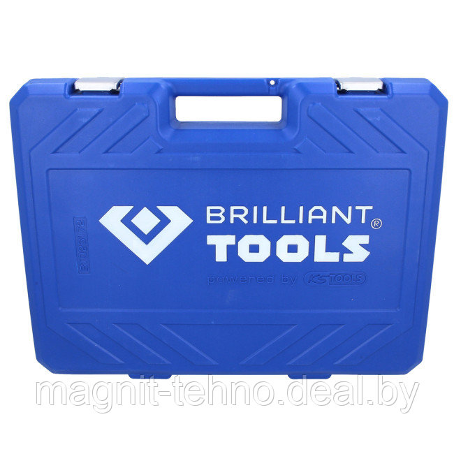 Универсальный набор инструментов Brilliant Tools BT023172 (172 предмета) - фото 5 - id-p220668020