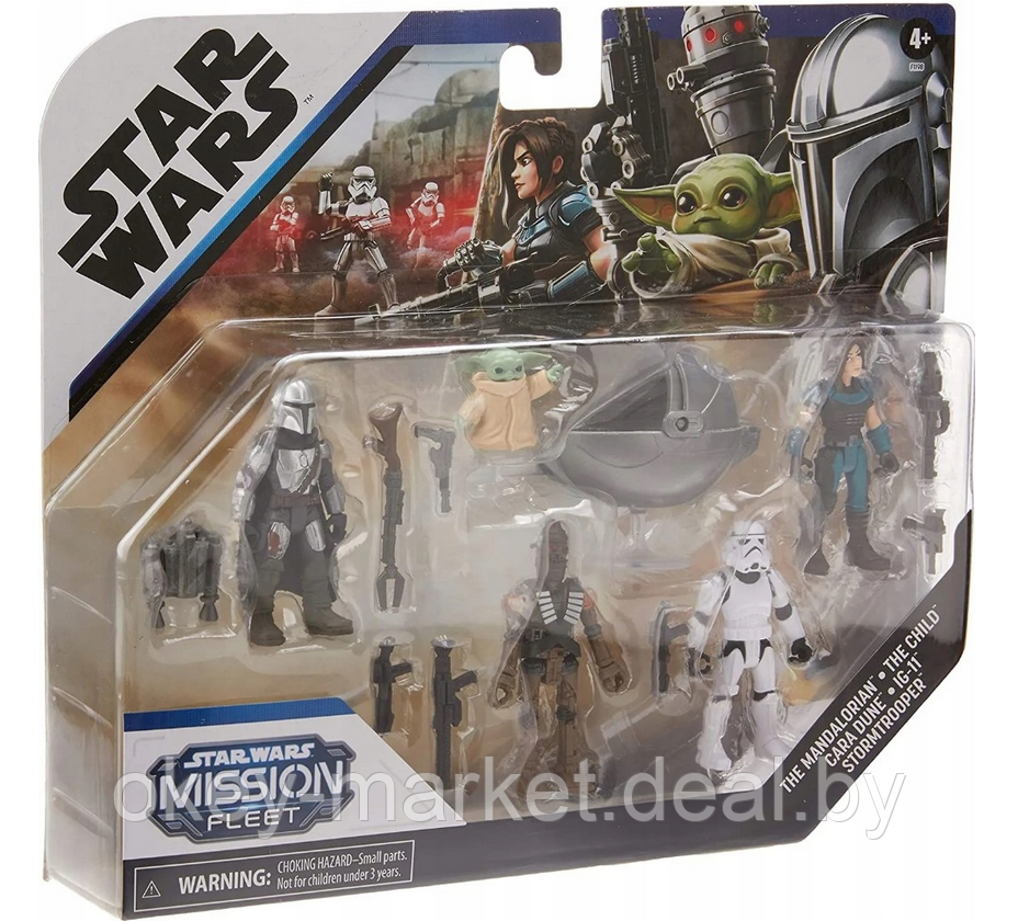 Фигурки Hasbro Star Wars Mandalorian E9680 - фото 3 - id-p220668086