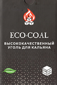 Eco-Coal 72 шт Уголь древесный
