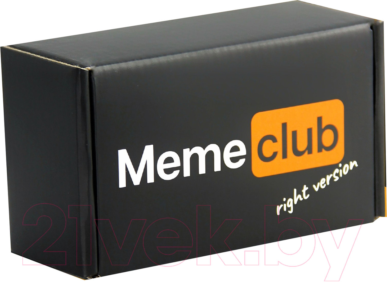 Настольная игра MemeClub Что за мем, 16+ арт.163R-3 - фото 1 - id-p220670495