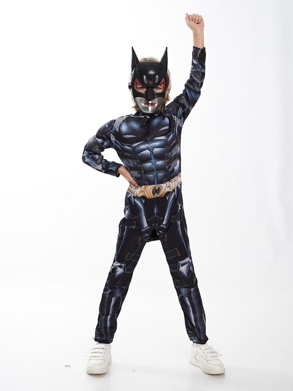 Костюм Бэтмена с мышцами - фото 2 - id-p111763562
