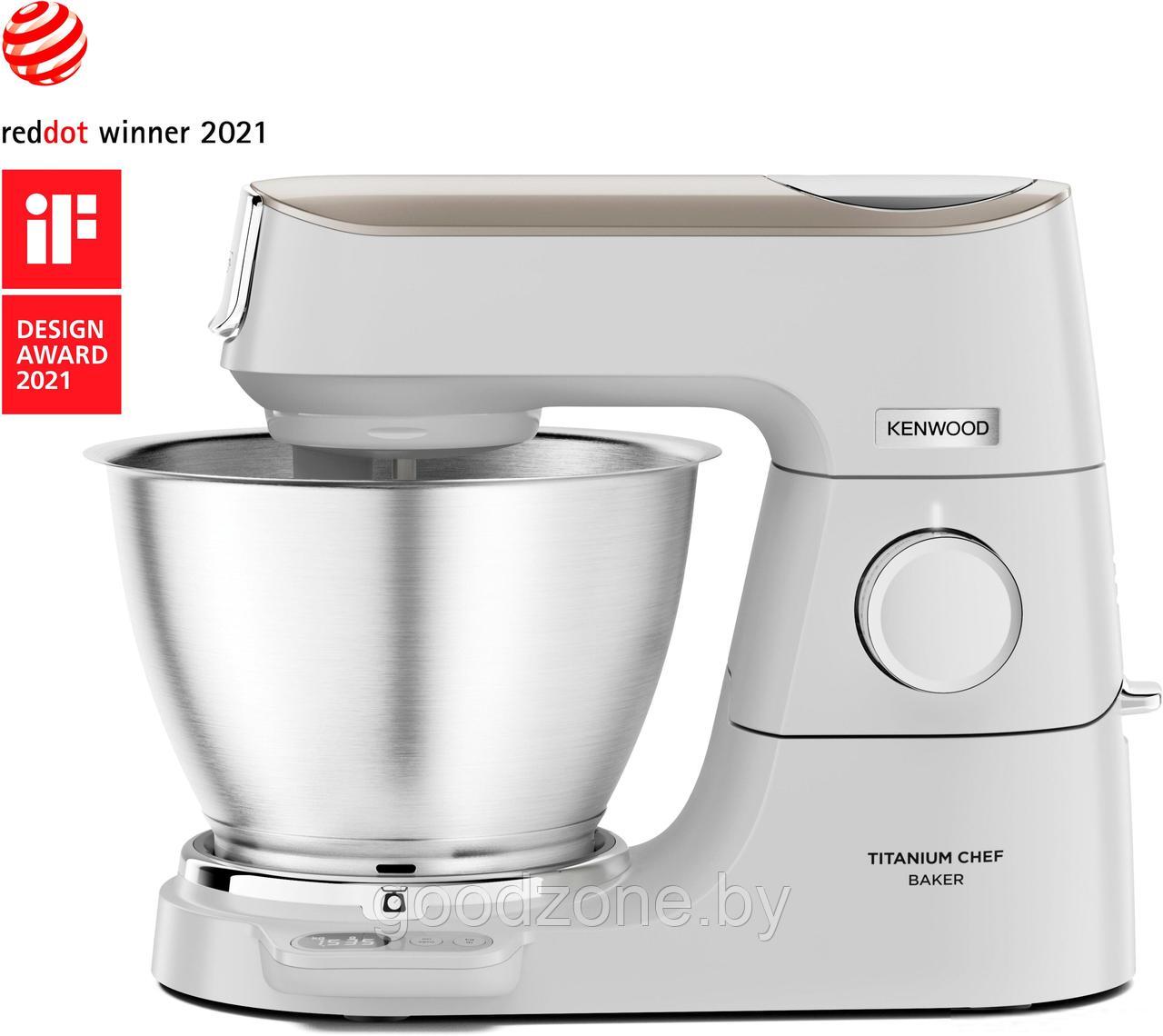 Кухонная машина Kenwood Titanium Chef Baker XL KVL65.001WH