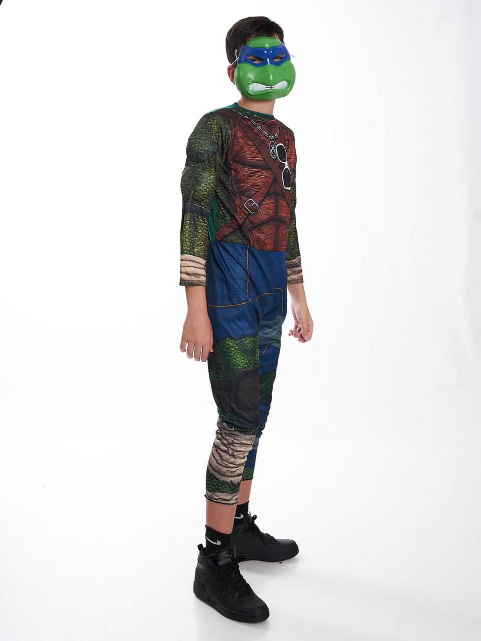 Детский карнавальный костюм Черепашка ниндзя - фото 6 - id-p88698228