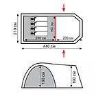 Туристическая палатка Totem Catawba 4 (v2), фото 2