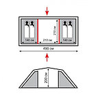 Туристическая палатка Totem Hurone 4 (v2), фото 2