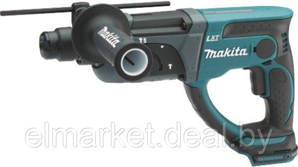 Перфоратор Makita DHR202Z аккумуляторный без АКБ и ЗУ, - фото 1 - id-p220669986