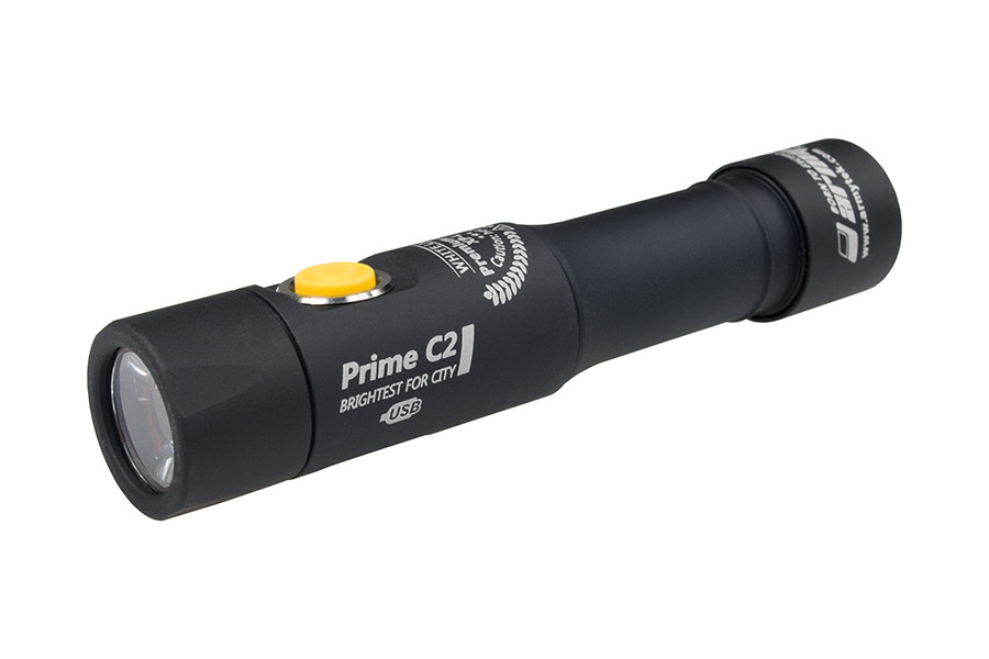 Фонарь Armytek Prime C2 Magnet USB Теплый свет