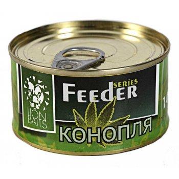 Lion Baits Зерновая смесь feeder Конопля - 140 мл