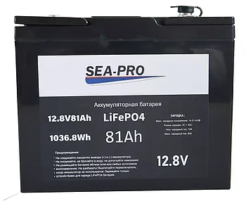 Аккумулятор SEA-PRO 81Ah 12,8V LiFePo4