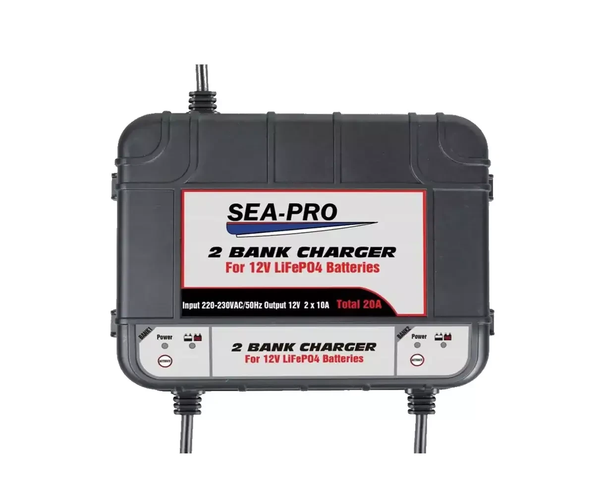 Зарядное устройство Sea-Pro ТЕ4-0260А (2х12В LiFePo4)