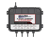 Зарядное устройство Sea-Pro ТЕ4-0274 (4х12В LiFePo4)