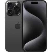 Смартфон Apple iPhone 15 Pro Dual SIM 256GB (черный титан)