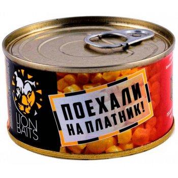 Lion Baits Кукуруза сладкая клубничная Поехали на платник - 140 мл - фото 1 - id-p132309249