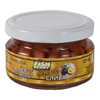 FishBerry Кукуруза насадочная Слива - 120 мл