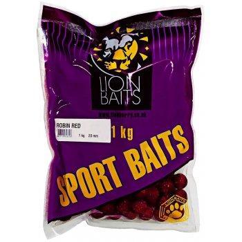 Lion Baits Бойлы тонущие серии SPORT BAITS 20 мм Robin Red - 1 кг