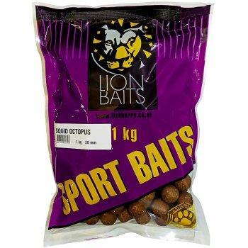 Lion Baits Бойлы тонущие серии SPORT BAITS 20 мм Sguid & Octopus - 1 кг