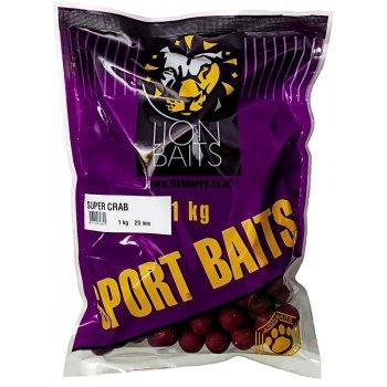 Lion Baits Бойлы тонущие серии SPORT BAITS 20 мм Super Crab - 1 кг