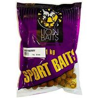 Lion Baits Бойлы тонущие серии SPORT BAITS 20 мм HONEYBERRY - 1 кг