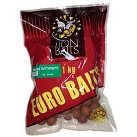 Lion Baits Бойлы растворимые серии EURO BAITS 24 мм Тутти-Фрутти - 1 кг