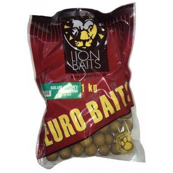 Lion Baits Бойлы растворимые серии EURO BAITS 24 мм мед Юкатан - 1 кг