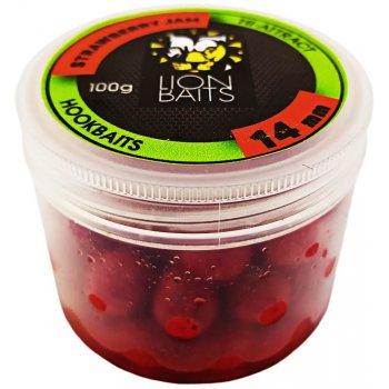 Lion Baits Бойл в банке (HI-ATTRACT) 14 мм STRAWBERRY JAM - 100 гр