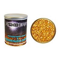 FishBerry Зерновая смесь Кукуруза в карамельной патоке - 900 мл