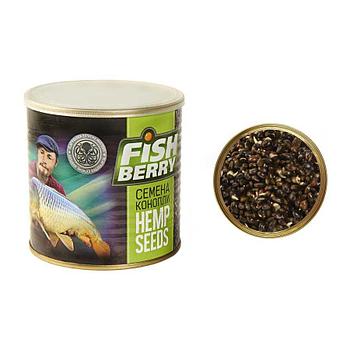 FishBerry Зерновая смесь Hemp Seeds (Семена конопли) - 430 мл